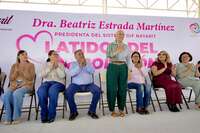 Latidos del Corazón lleva bienestar y justicia social a las familias de Rosa Blanca